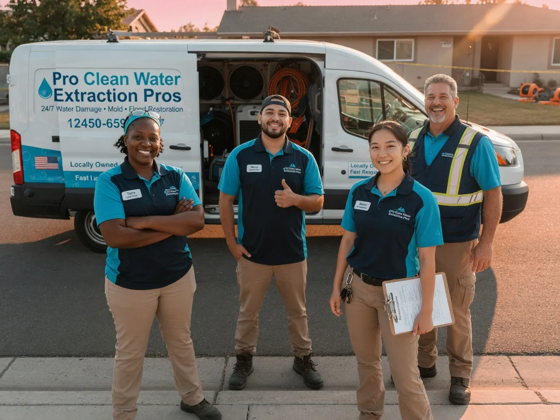 Water Extraction & Drying company in Ruffin, SC